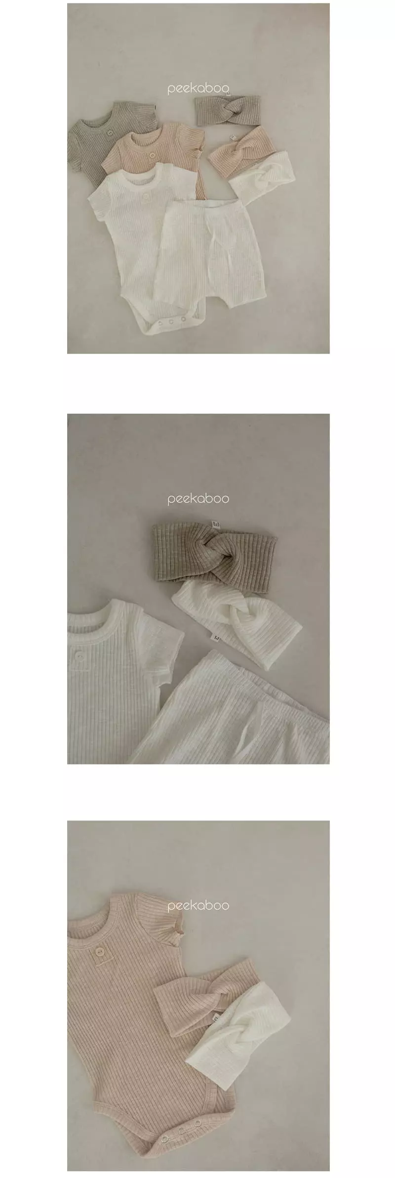 Peekaboo - Korean Baby Fashion - #babyoninstagram - Humming Eaysawear - 6