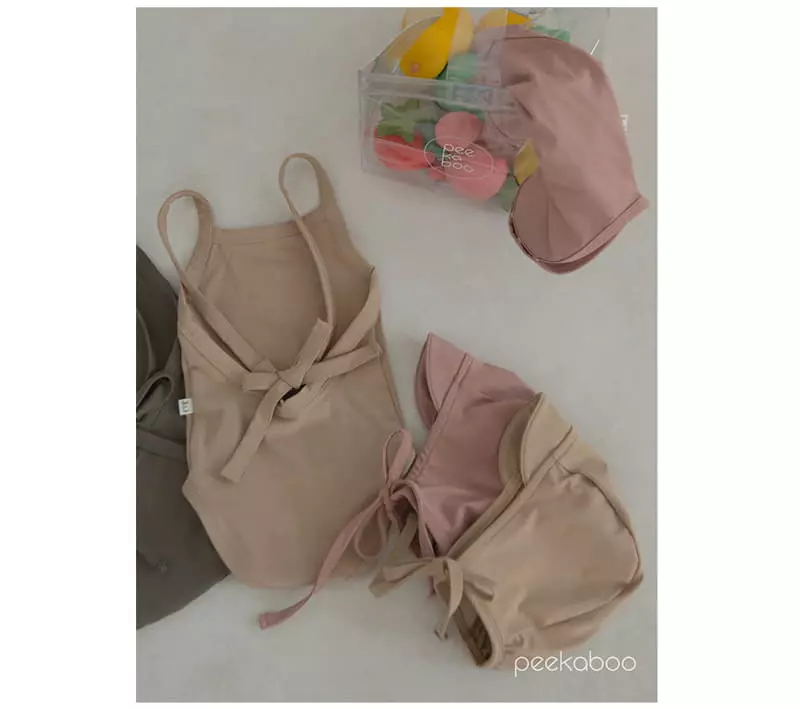 Peekaboo - Korean Baby Fashion - #babyoninstagram - Mono One-piece Bodysuit - 9