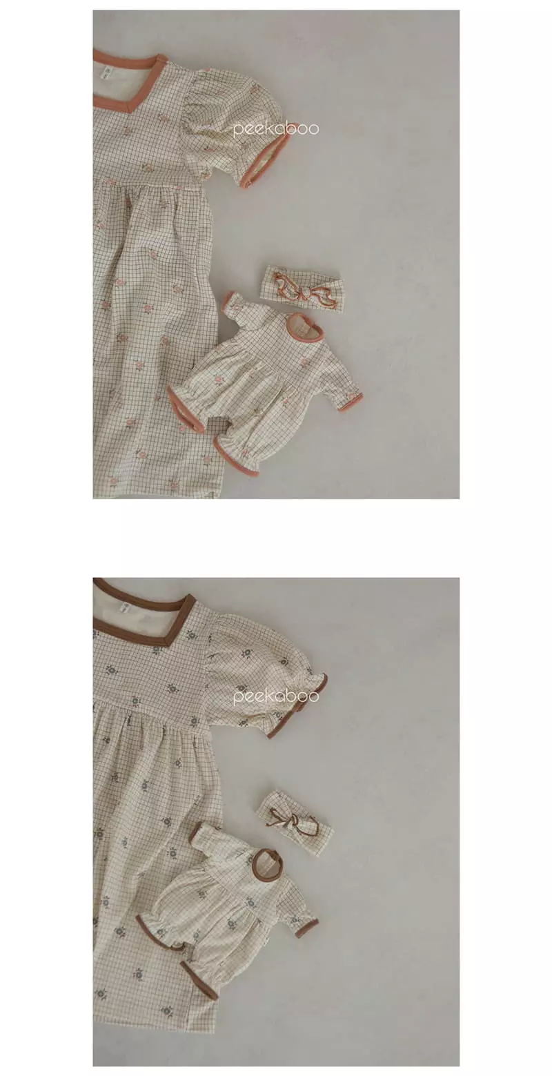 Peekaboo - Korean Baby Fashion - #babyoutfit - Berry Doll Wear - 3