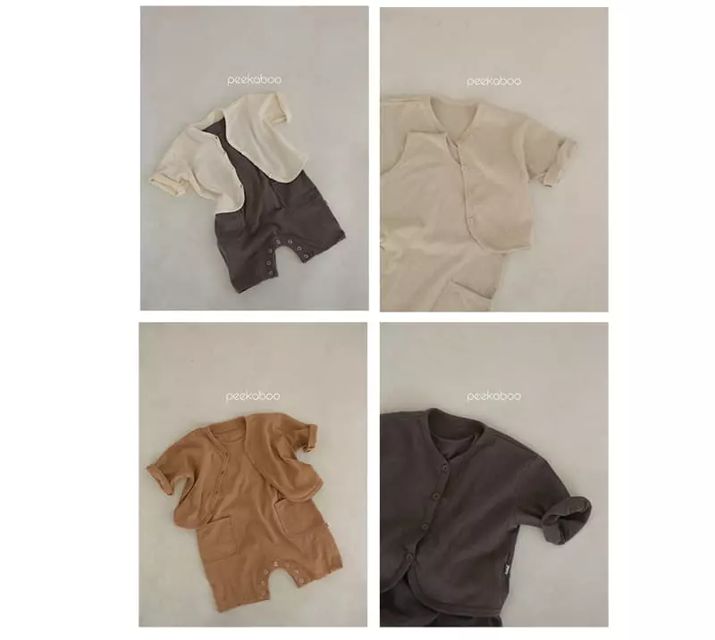 Peekaboo - Korean Baby Fashion - #babyoutfit - Maru Baby Cardigan - 4
