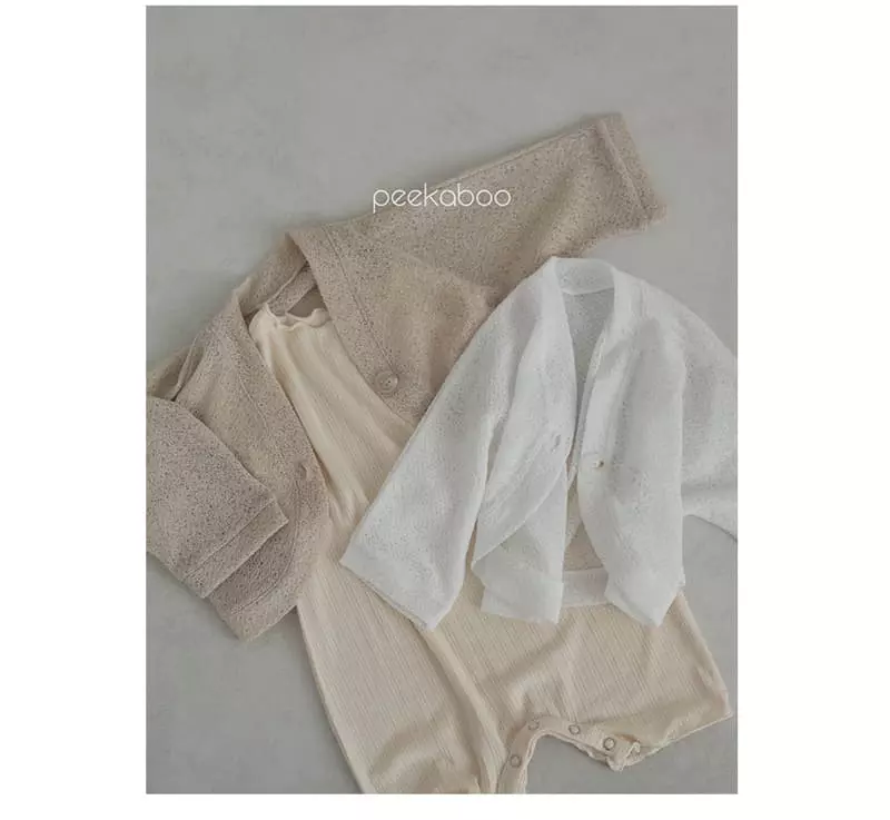Peekaboo - Korean Baby Fashion - #babyoutfit - Cloi Baby Cardigan - 5