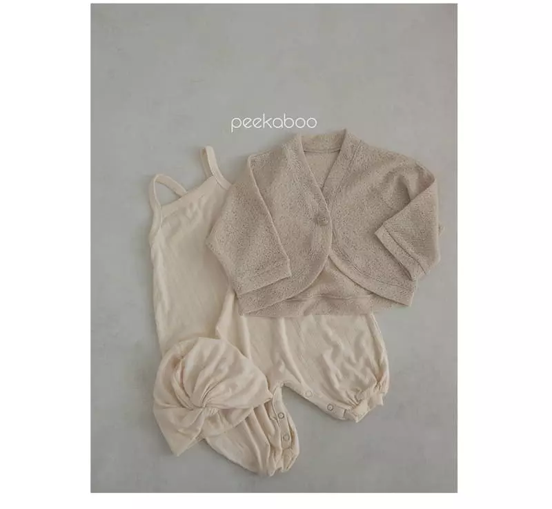 Peekaboo - Korean Baby Fashion - #babywear - Cloi Baby Cardigan - 7