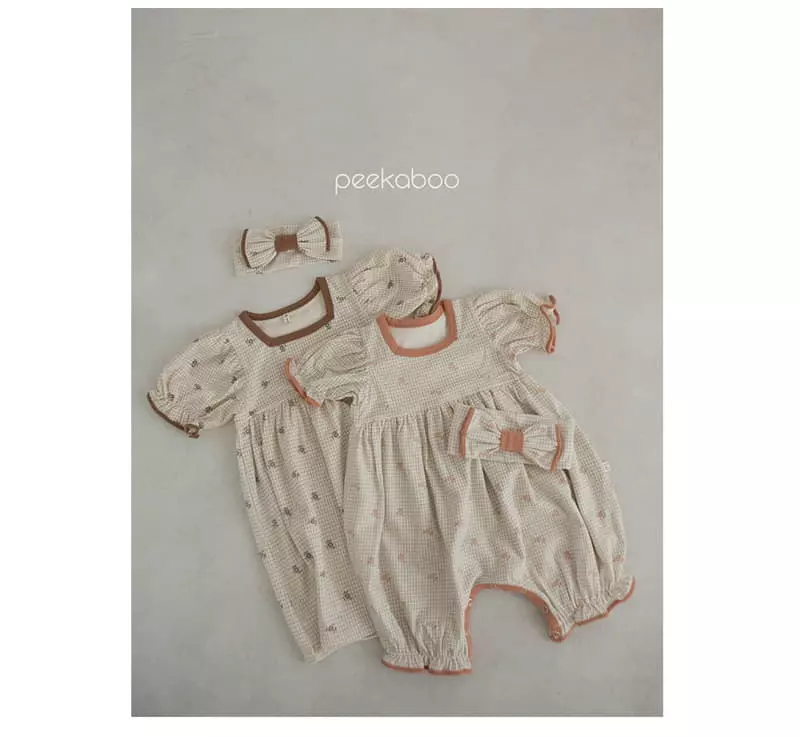 Peekaboo - Korean Baby Fashion - #babywear - Berry Hairband 48cm - 4