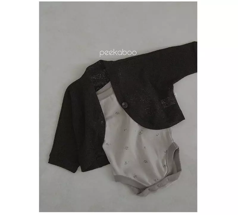 Peekaboo - Korean Baby Fashion - #onlinebabyboutique - Cloi Baby Cardigan - 8
