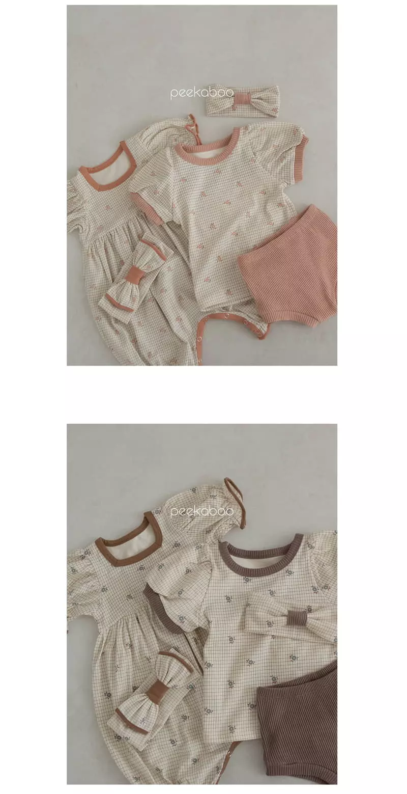 Peekaboo - Korean Baby Fashion - #onlinebabyshop - Berry Hairband 48cm - 5