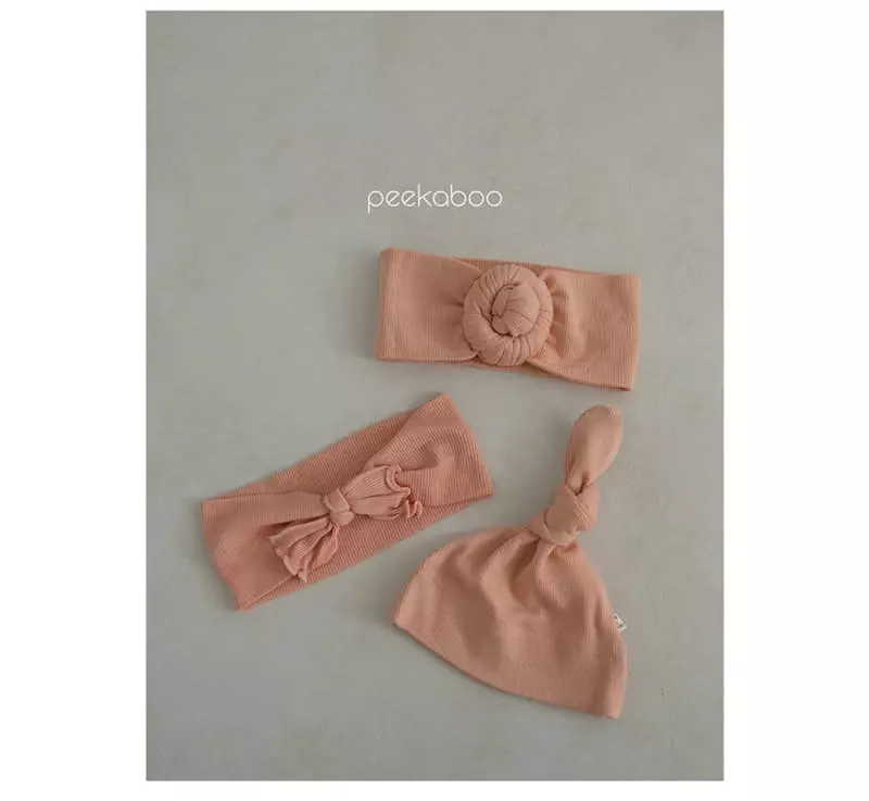 Peekaboo - Korean Baby Fashion - #onlinebabyshop - Bootscut Hairband - 3
