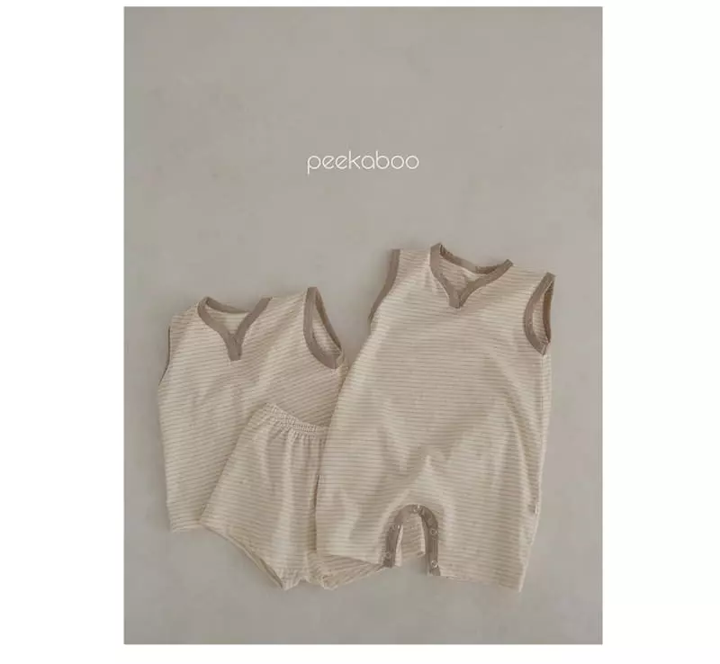 Peekaboo - Korean Children Fashion - #Kfashion4kids - Pin Easywear - 6