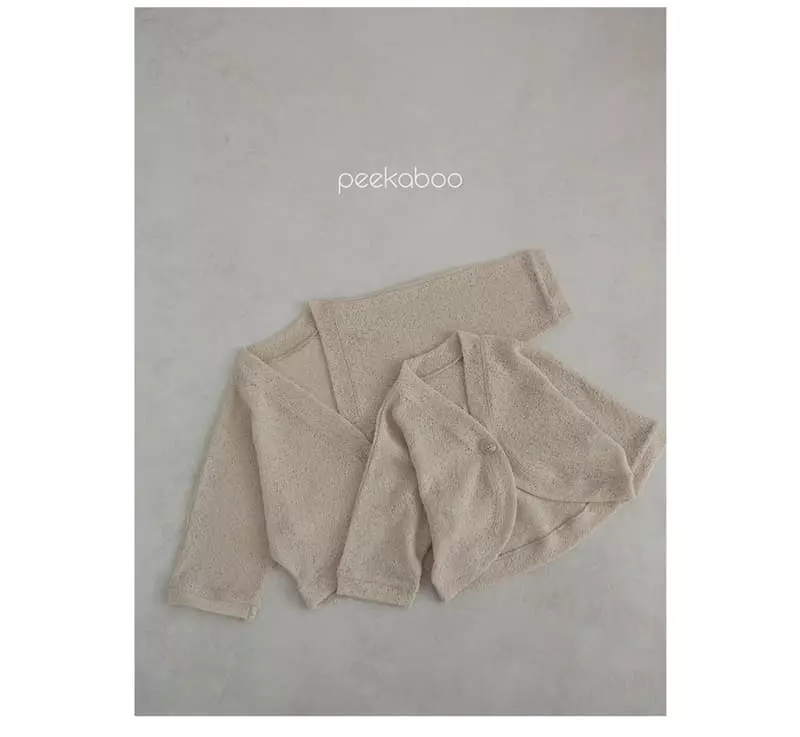 Peekaboo - Korean Children Fashion - #Kfashion4kids - Cloi Cardigan - 5