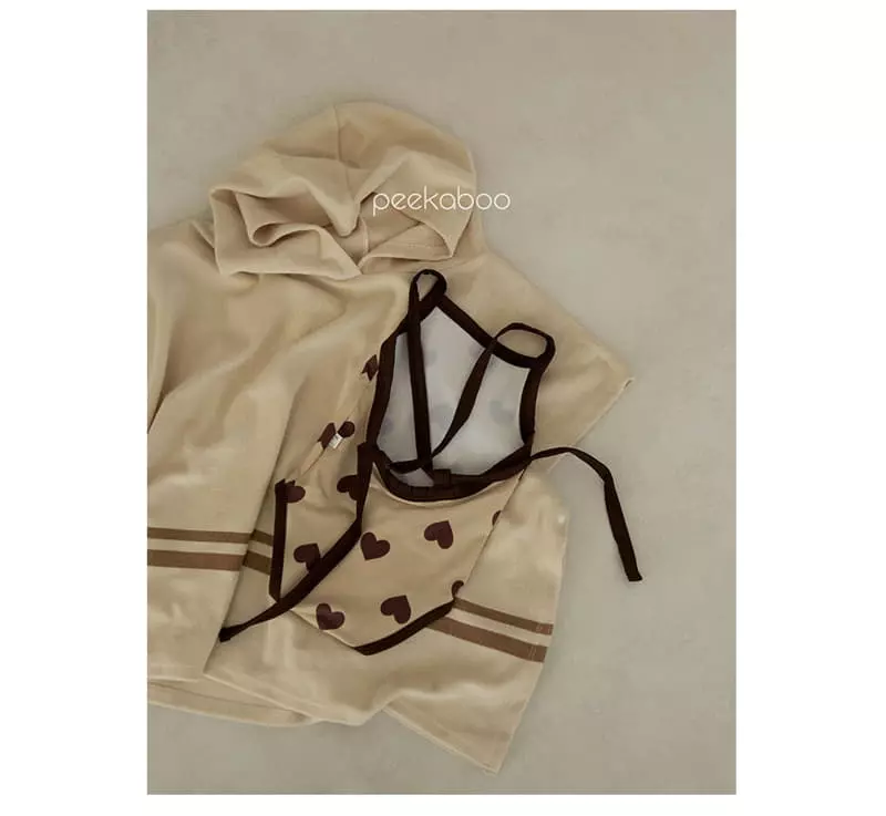 Peekaboo - Korean Children Fashion - #childofig - Basic Cape - 3