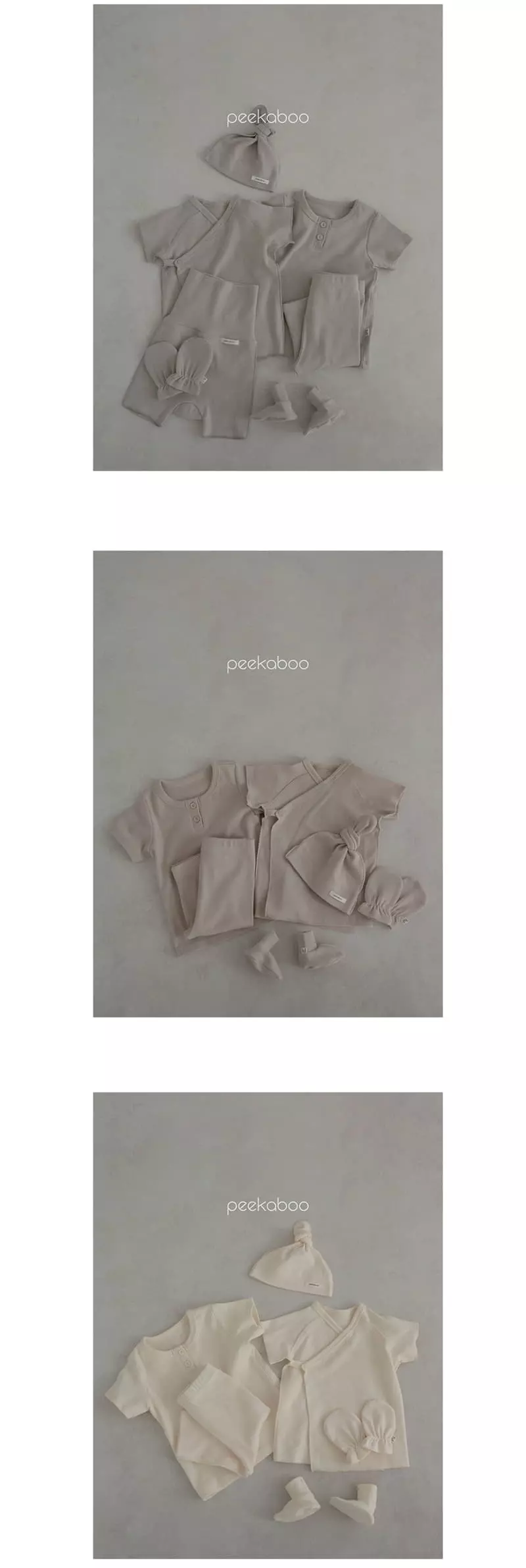 Peekaboo - Korean Children Fashion - #childofig - Vanila Easywear - 3
