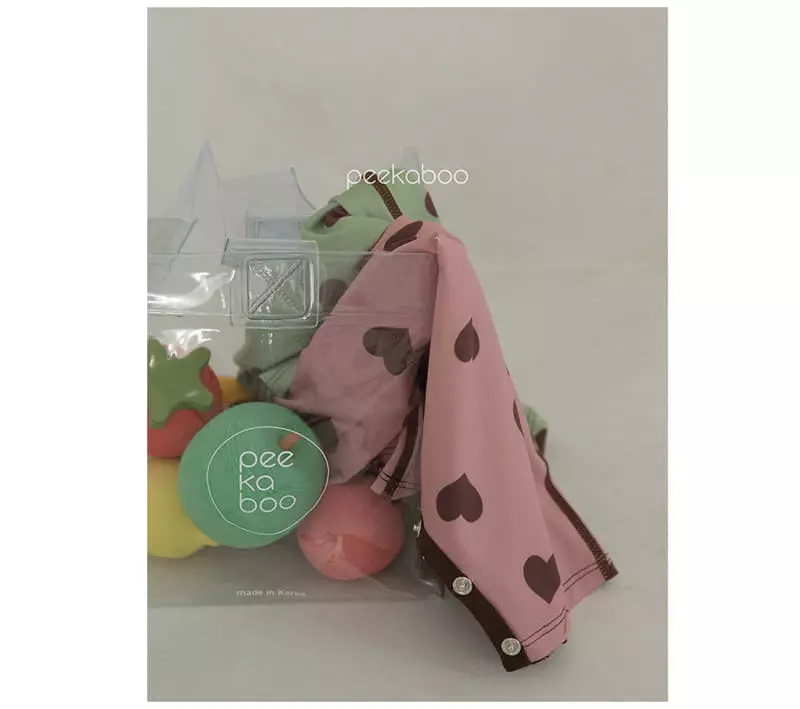 Peekaboo - Korean Children Fashion - #childofig - Beach Bag - 4