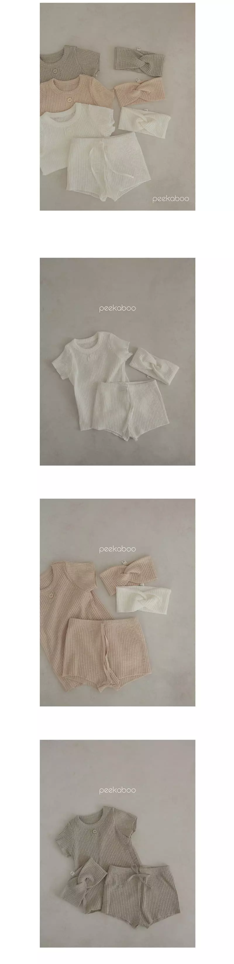 Peekaboo - Korean Children Fashion - #kidsshorts - Humming Eaysawear - 6