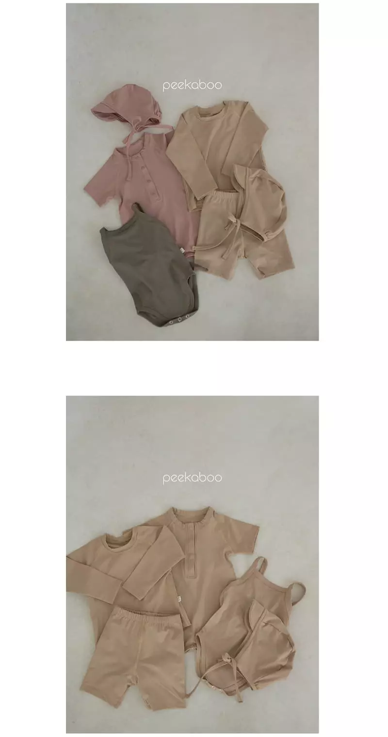 Peekaboo - Korean Children Fashion - #fashionkids - Mono Rashguard - 4