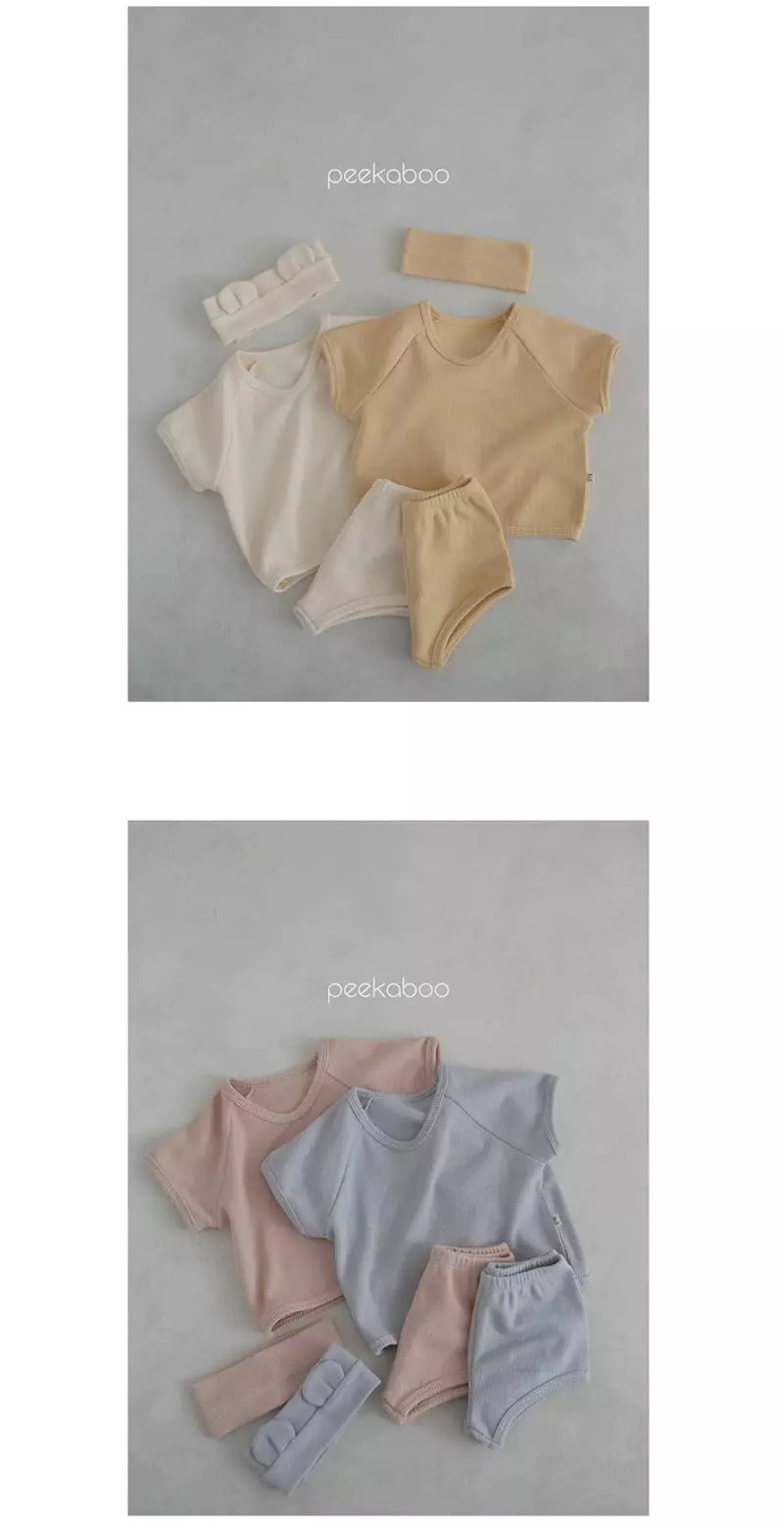 Peekaboo - Korean Children Fashion - #kidsshorts - Lolo Easywear - 4