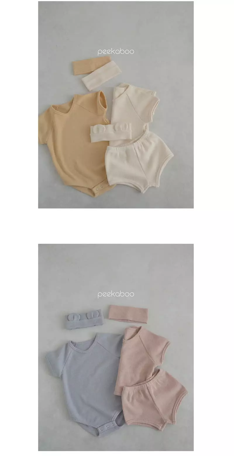 Peekaboo - Korean Children Fashion - #kidzfashiontrend - Lolo Easywear - 5