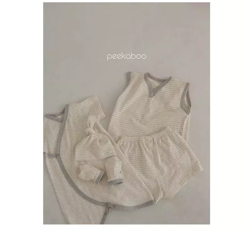 Peekaboo - Korean Children Fashion - #littlefashionista - Pin Easywear - 7