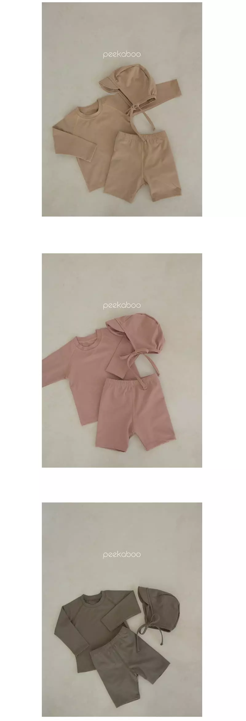 Peekaboo - Korean Children Fashion - #magicofchildhood - Mono Rashguard - 9