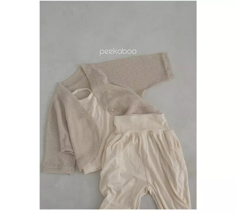 Peekaboo - Korean Children Fashion - #magicofchildhood - Cloi Cardigan - 7