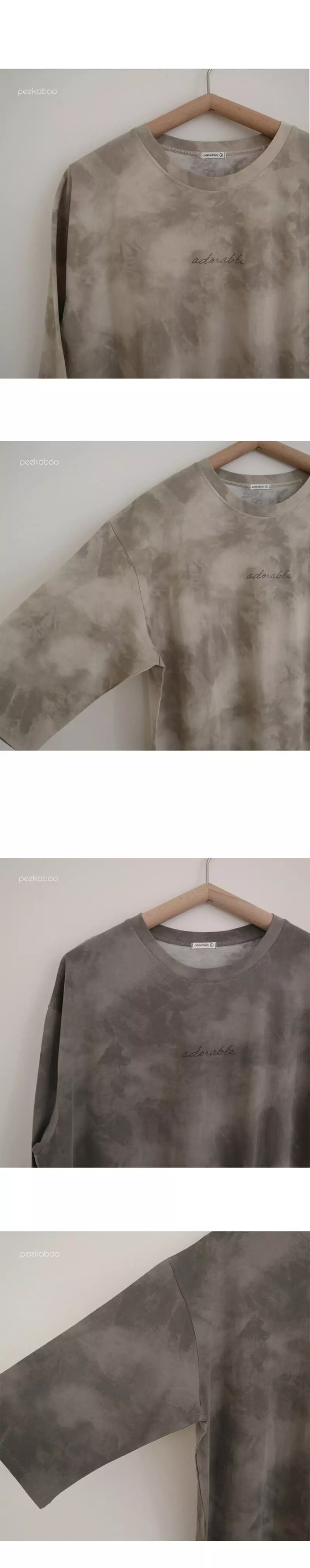 Peekaboo - Korean Women Fashion - #momslook - Sand One-piece Mom - 3