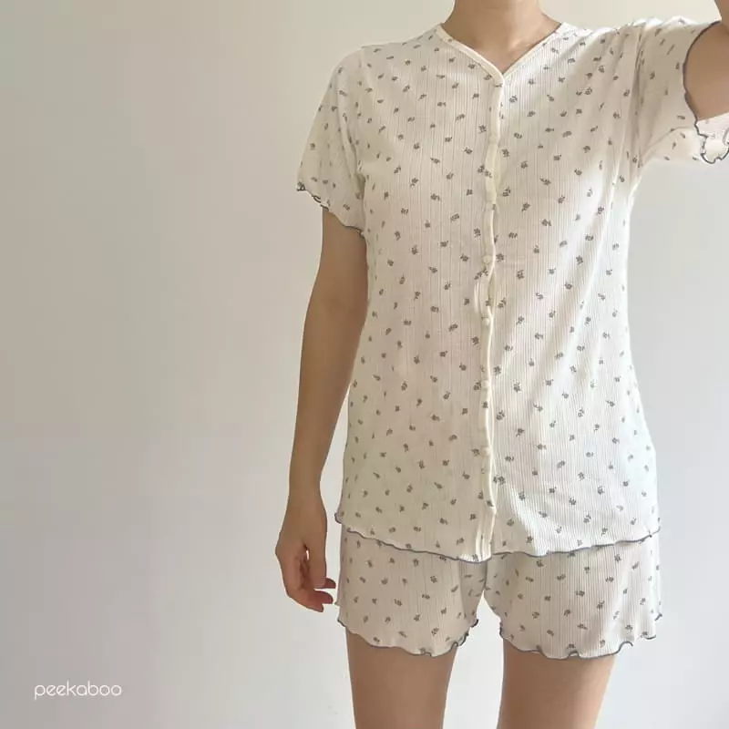 Peekaboo - Korean Women Fashion - #momslook - Ylang Ylang Easywear Mom - 4