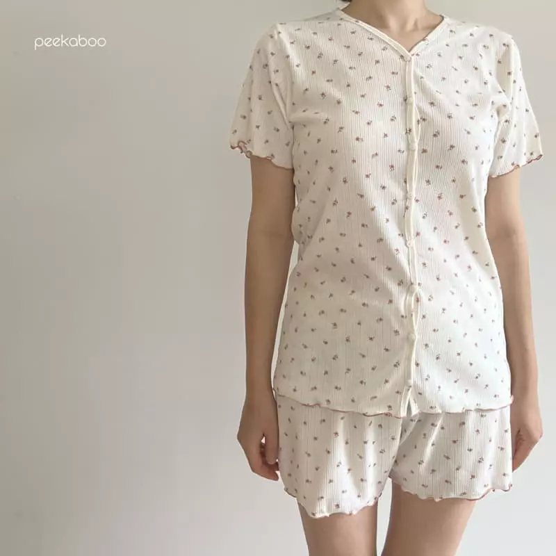 Peekaboo - Korean Women Fashion - #womensfashion - Ylang Ylang Easywear Mom - 6