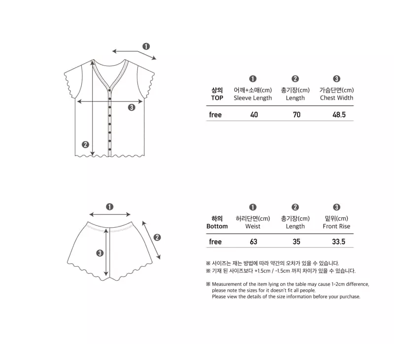 Peekaboo - Korean Women Fashion - #womensfashion - Ylang Ylang Easywear Mom - 8