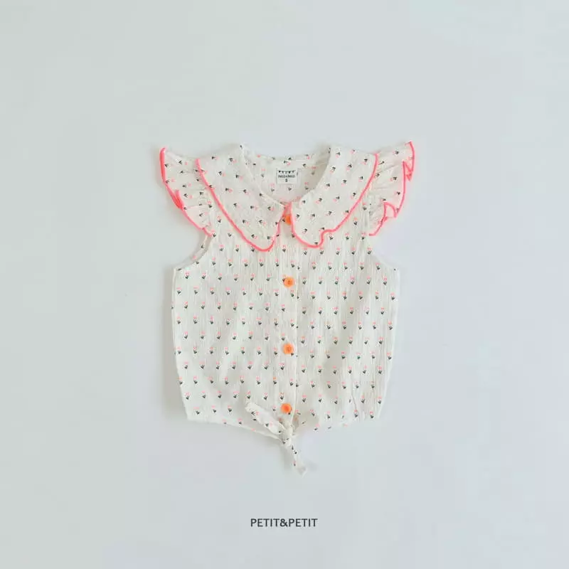 Petit & Petit - Korean Children Fashion - #Kfashion4kids - Collar Shirt - 3