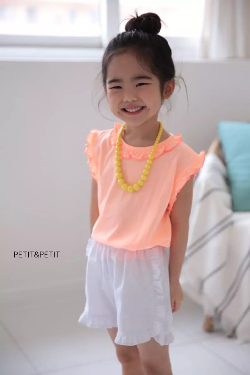 Petit & Petit - Korean Children Fashion - #childofig - Anne Frill Tee - 8
