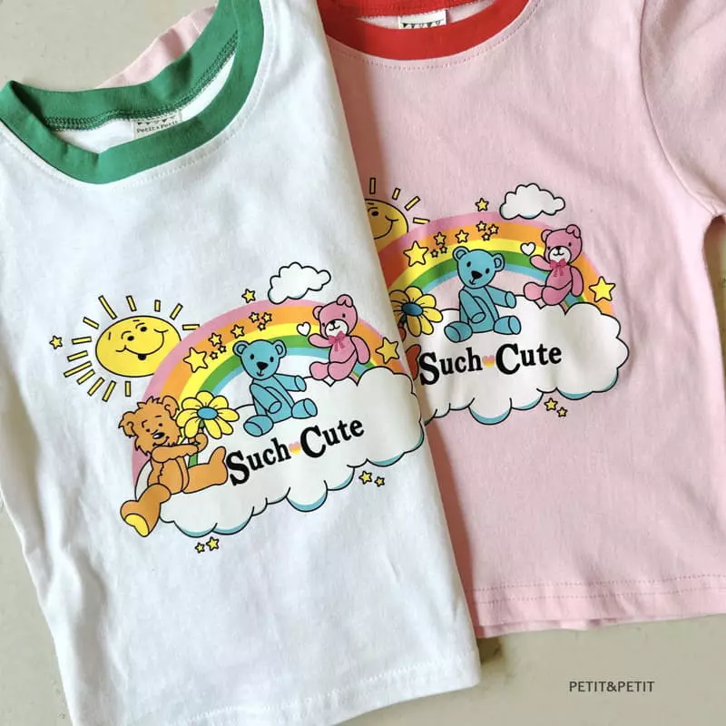 Petit & Petit - Korean Children Fashion - #childofig - Cloud Top Bottom Set - 2