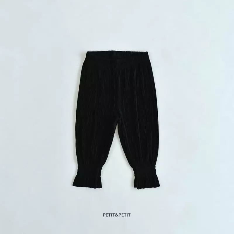Petit & Petit - Korean Children Fashion - #childrensboutique - Smocked Pleats Pants - 5