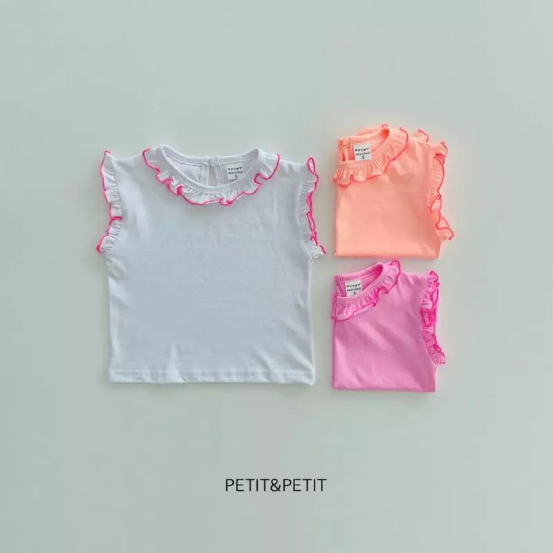 Petit & Petit - Korean Children Fashion - #designkidswear - Anne Frill Tee - 10
