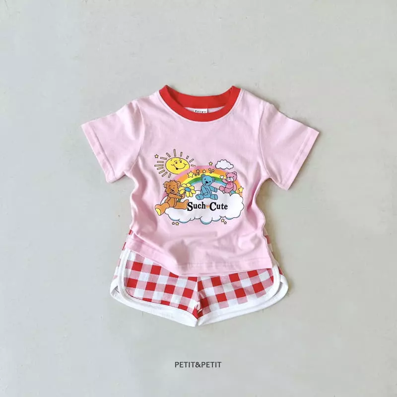 Petit & Petit - Korean Children Fashion - #designkidswear - Cloud Top Bottom Set - 5