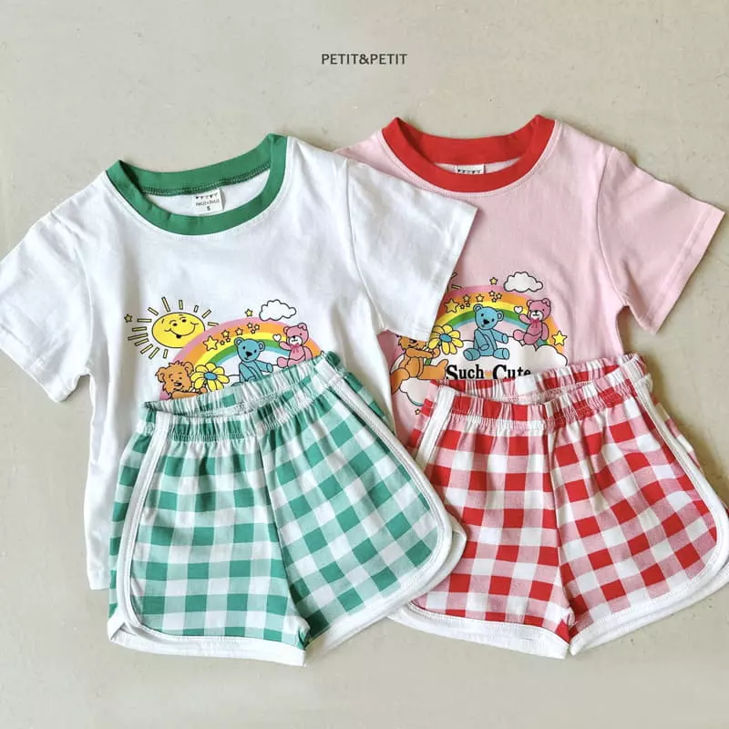 Petit & Petit - Korean Children Fashion - #discoveringself - Cloud Top Bottom Set - 6
