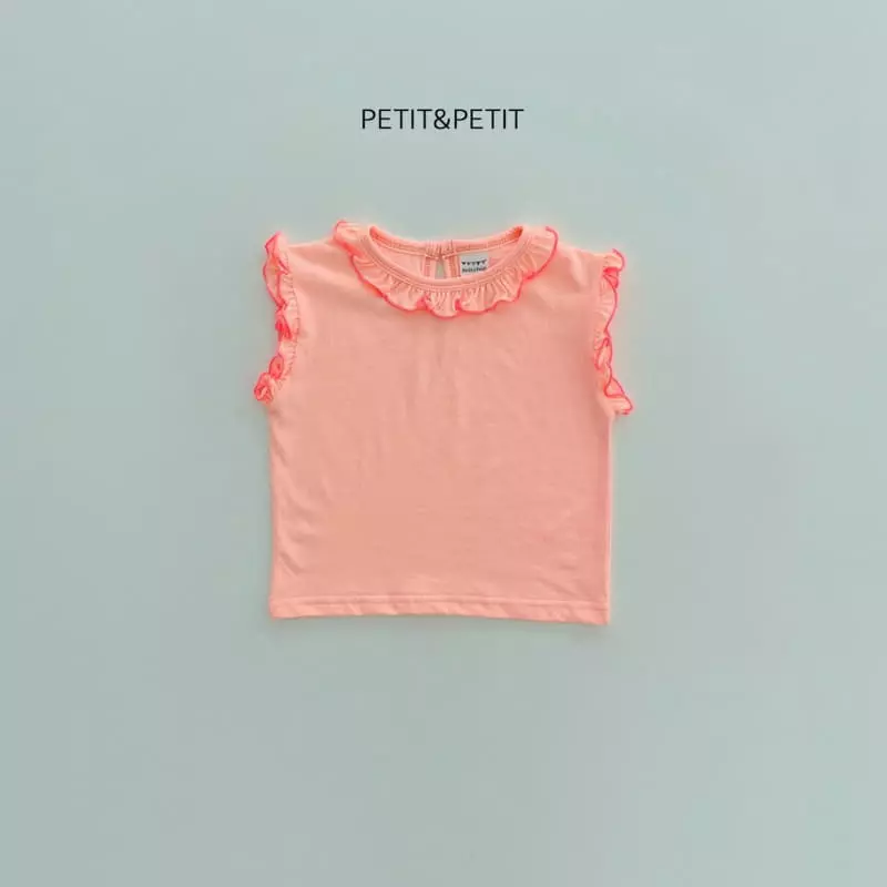 Petit & Petit - Korean Children Fashion - #fashionkids - Anne Frill Tee - 12