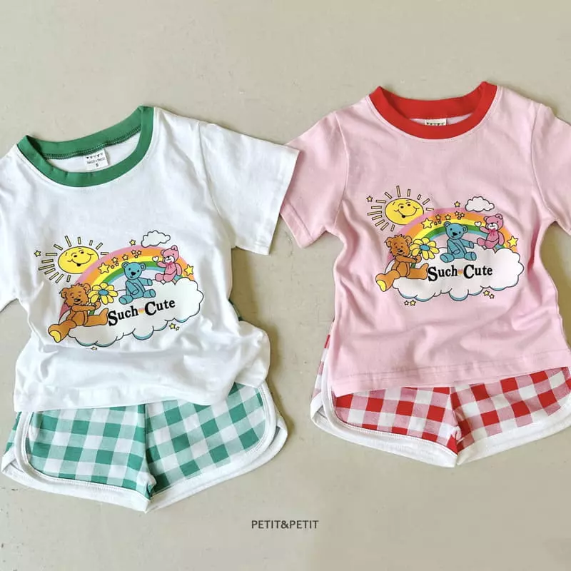 Petit & Petit - Korean Children Fashion - #fashionkids - Cloud Top Bottom Set - 7