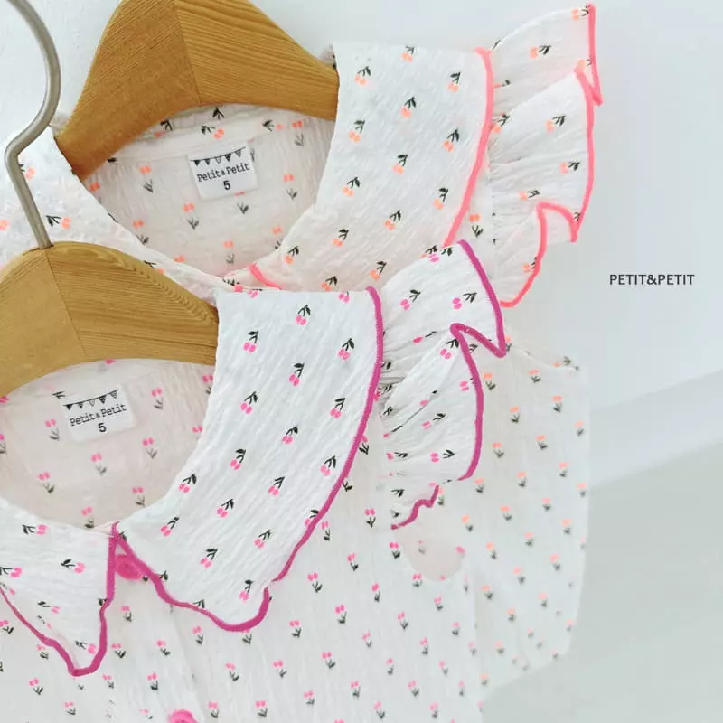 Petit & Petit - Korean Children Fashion - #kidsstore - Collar Shirt