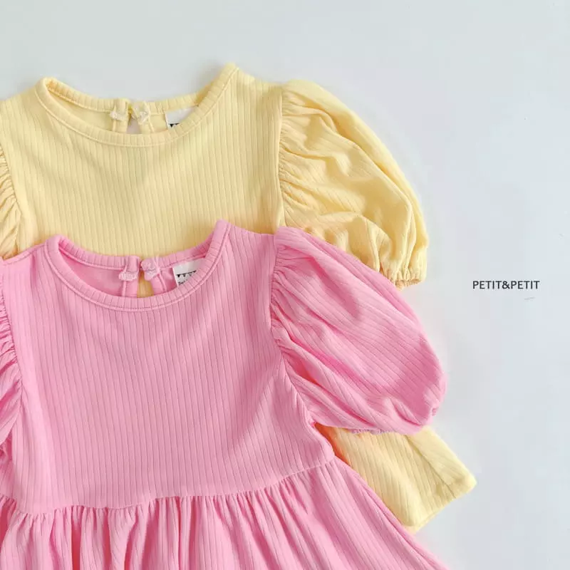 Petit & Petit - Korean Children Fashion - #kidsstore - Routine Top Bottom Set - 4