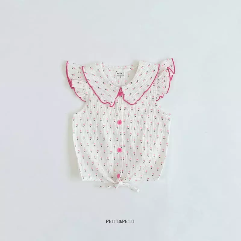 Petit & Petit - Korean Children Fashion - #Kfashion4kids - Collar Shirt - 4