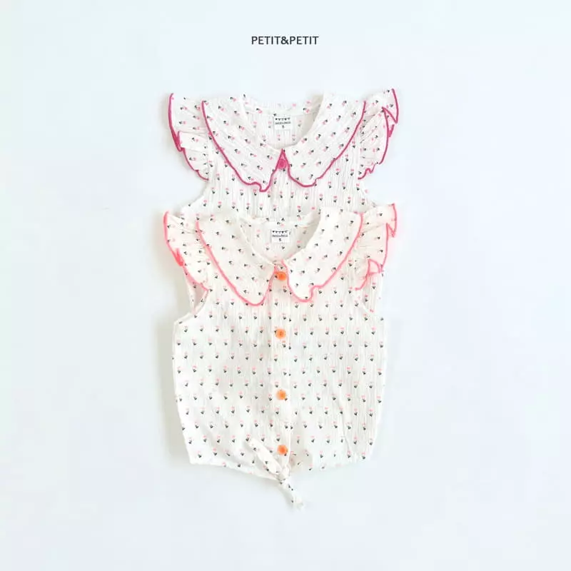 Petit & Petit - Korean Children Fashion - #magicofchildhood - Collar Shirt - 5
