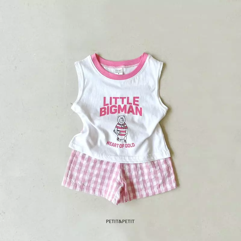 Petit & Petit - Korean Children Fashion - #prettylittlegirls - Little Bear  Top Bottom Set - 10