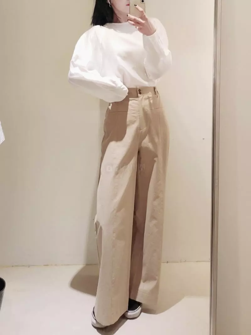 Pin Code - Korean Women Fashion - #momslook - Stitch Blouse - 3