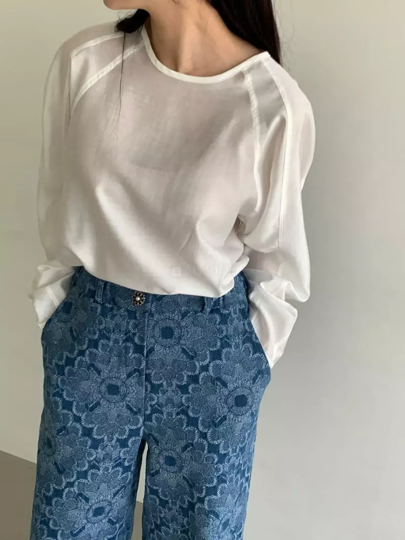 Pin Code - Korean Women Fashion - #momslook - Stitch Blouse - 7