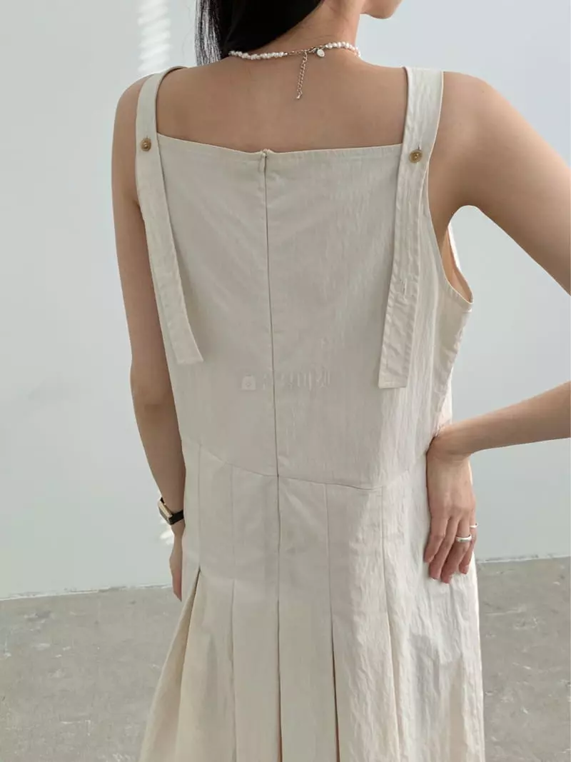 Pin Code - Korean Women Fashion - #momslook - Soft One-piece - 2