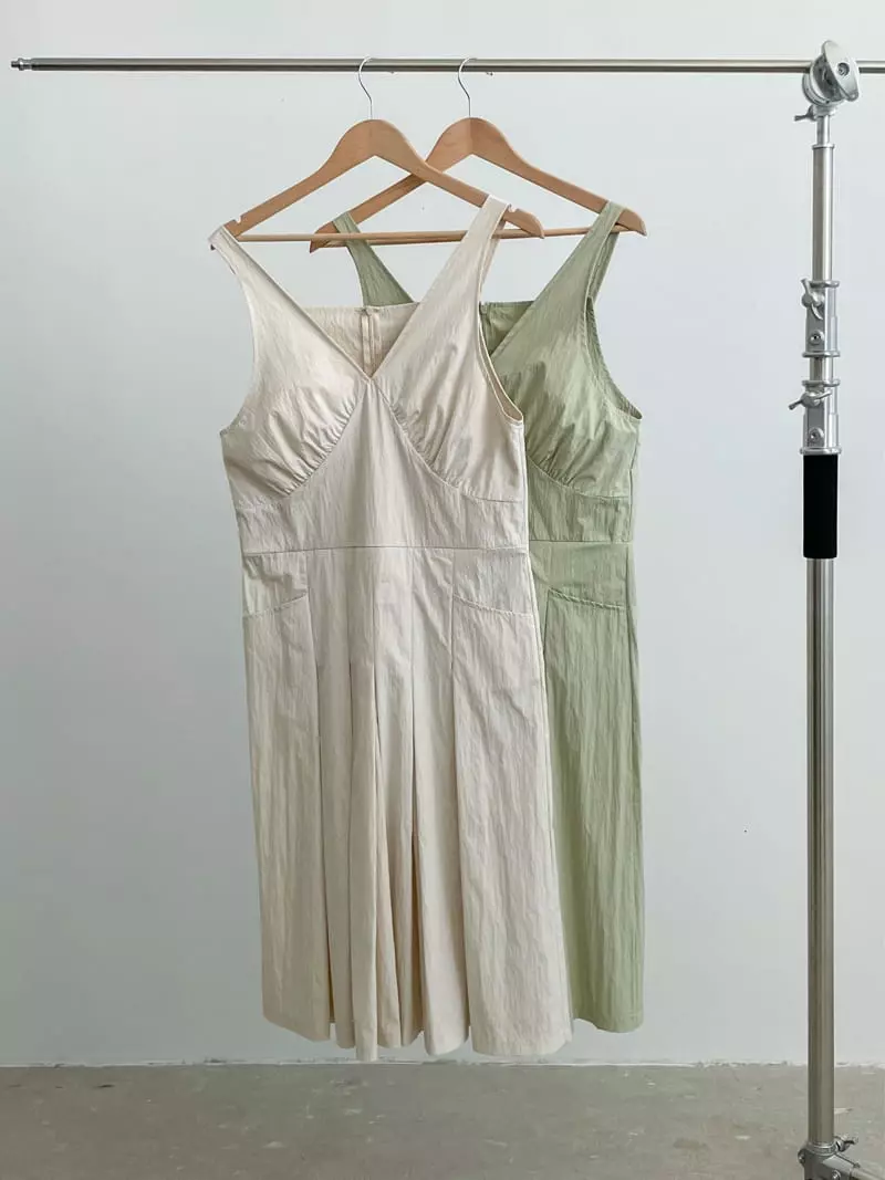 Pin Code - Korean Women Fashion - #womensfashion - Soft One-piece - 4