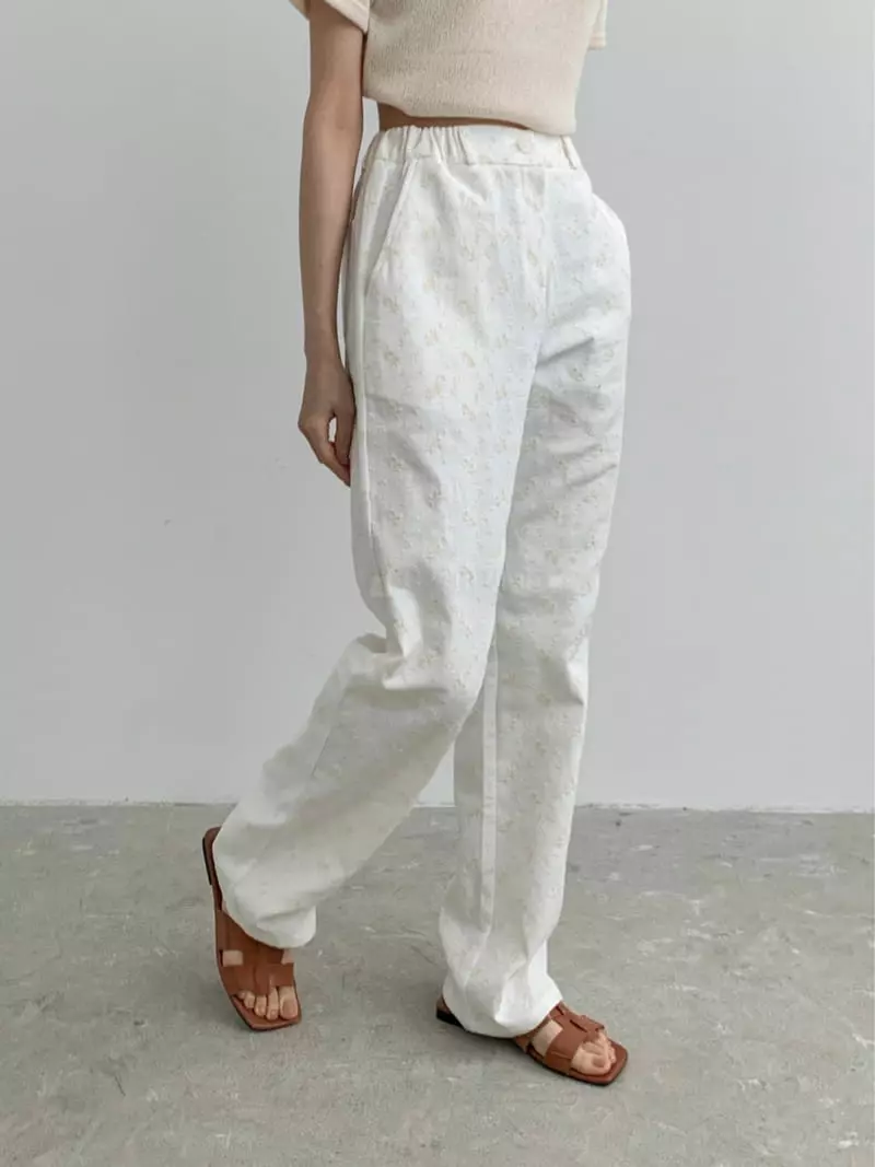 Pin Code - Korean Women Fashion - #momslook - Needle Pants - 2