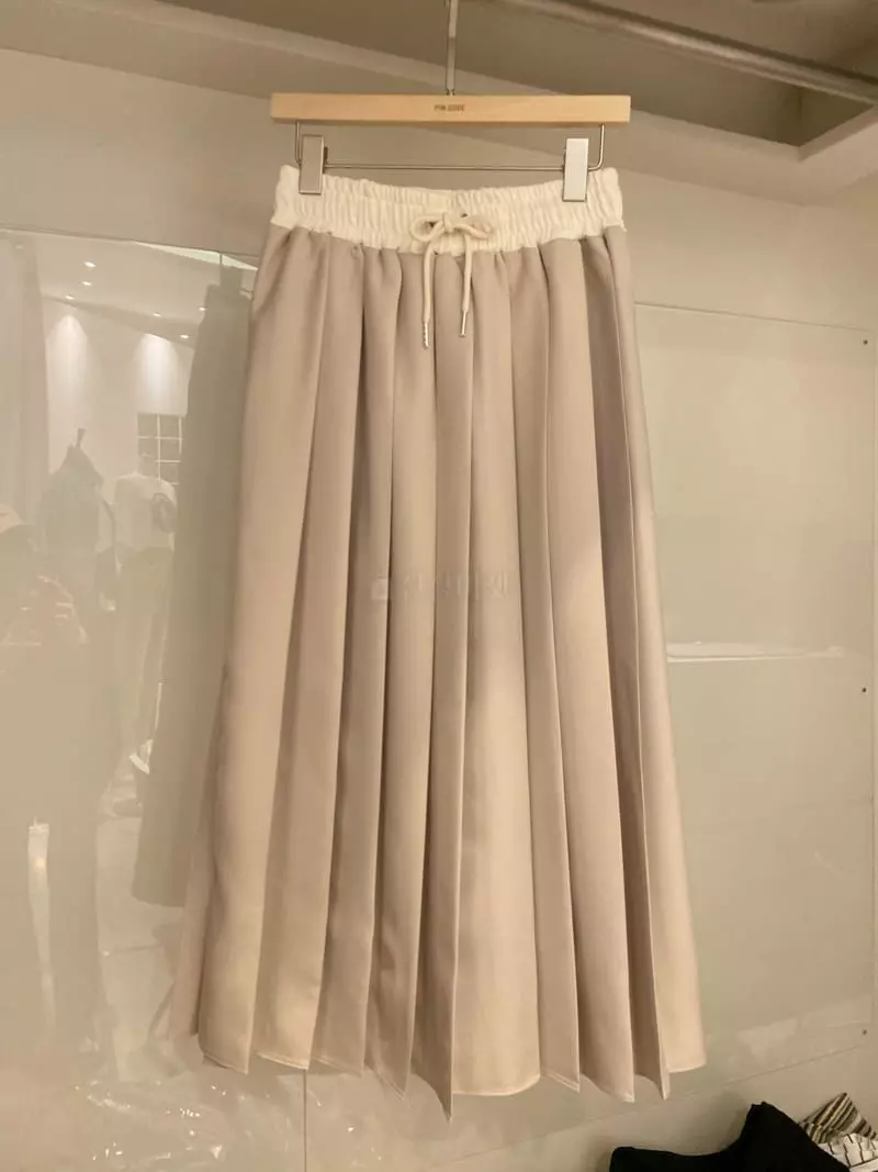 Pin Code - Korean Women Fashion - #pursuepretty - Pearl Romantic Skirt - 5