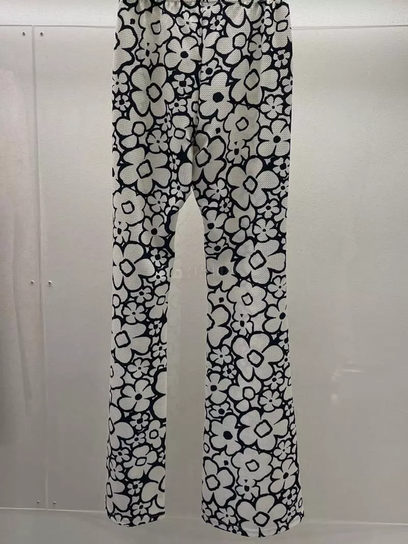 Pin Code - Korean Women Fashion - #restrostyle - Popler Pants - 2