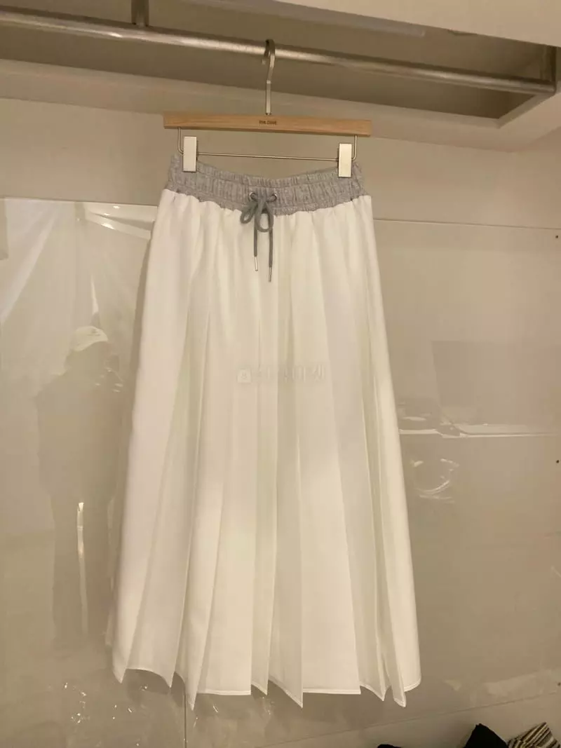 Pin Code - Korean Women Fashion - #romanticstyle - Pearl Romantic Skirt - 7