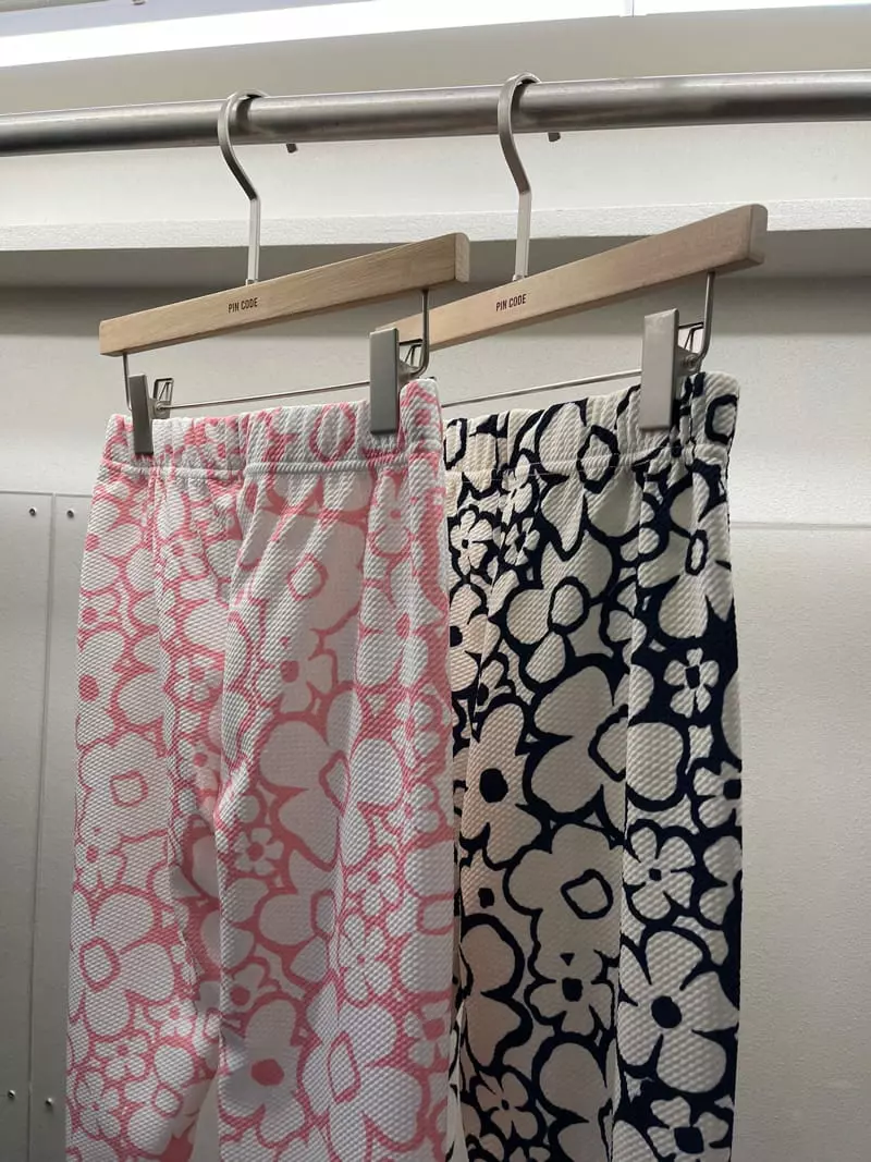 Pin Code - Korean Women Fashion - #romanticstyle - Popler Pants - 3