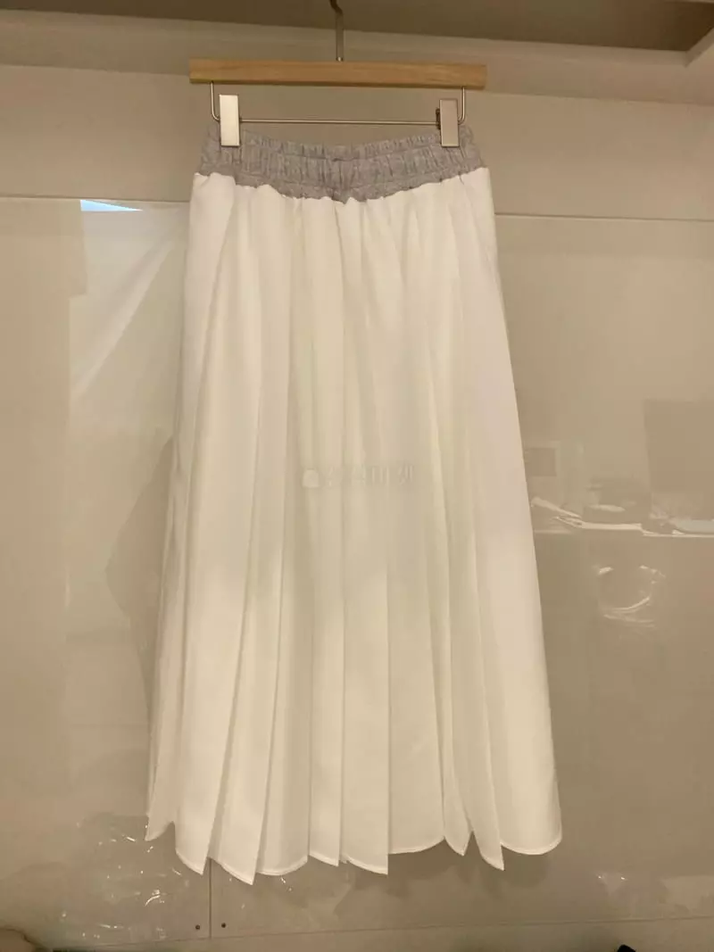Pin Code - Korean Women Fashion - #shopsmall - Pearl Romantic Skirt - 8